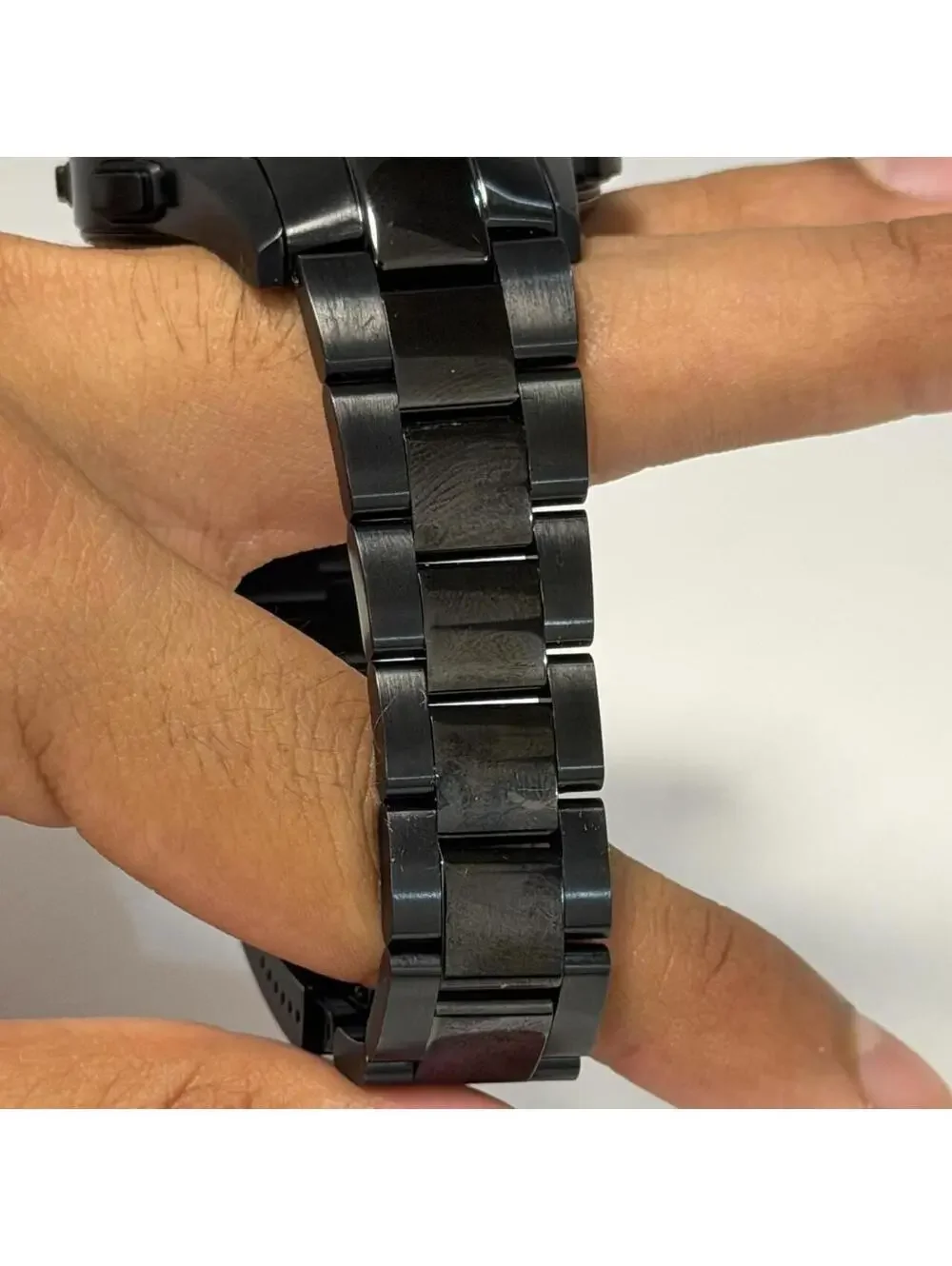 LAARVEE WATCH SINNGOUKI SGK001-PBBLKBLK Black Digital Watch